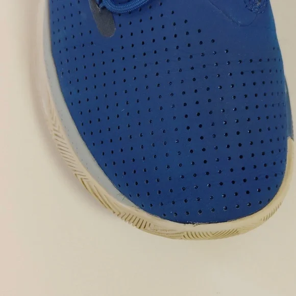 Nike 3Zero Kids Blue Athletic Sneakers - Picture 9 of 12
